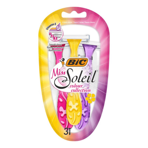 Bic Miss Soleil Rasoir Jetable Pour Femme 3...