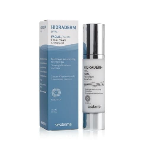 Sesderma Hidraderm Hyal Creme Visage, 50ML