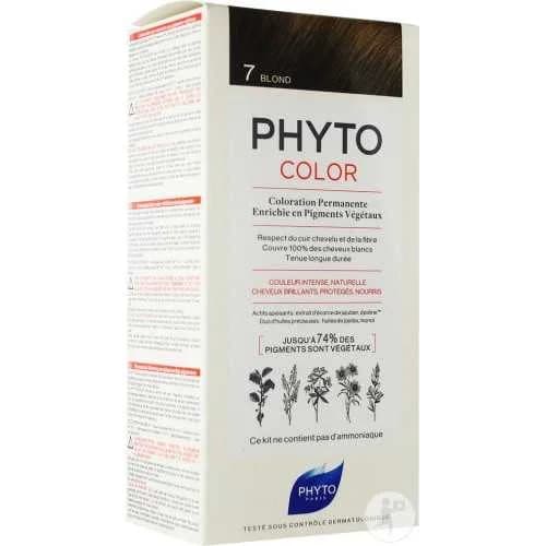 Phyto Phytocolor Couleur Soin 7 Blonde 1 Kit