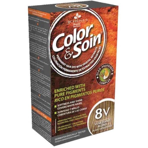 3 Chenes Color & Soin Coloration Blond...