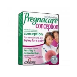 Vitabiotics Pregnacare Conception Boite De 30 Comprimes