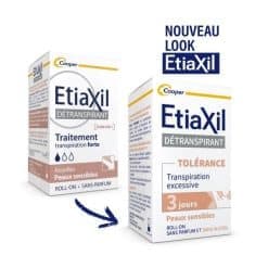 Etiaxil Detranspirant Tolerance Confort+ Aisselles Roll-on 15ML