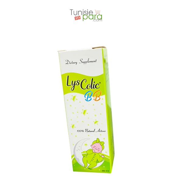 Lys Colic Goutte Bebe