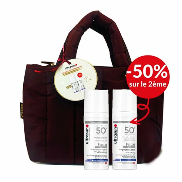 Ultrasun Sac Face Anti-pigmentation Spf50+ +50% Sur La 2eme
