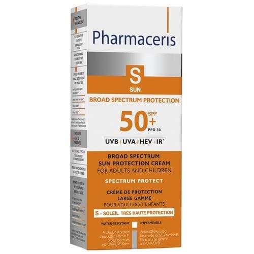 Pharmaceris S Spectrum-protect Creme Haute Protection Spf50+ 50ML (date Exp 11/2026)