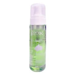 Zenix Mousse Nettoyante Vert Pour Visage Peaux Seche Et Sensibles 200 ML