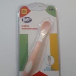 Baby Pur Cuillere Thermosensible Rose