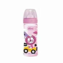 Chicco Biberon Well-being Girl 250 ML