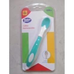 Baby Pur Cuillere Thermosensible Bleu