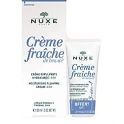 Nuxe Creme Fraiche De Beaute Creme Repulpante (p.n) 48H 30 ML + 3en1 15 ML Offert