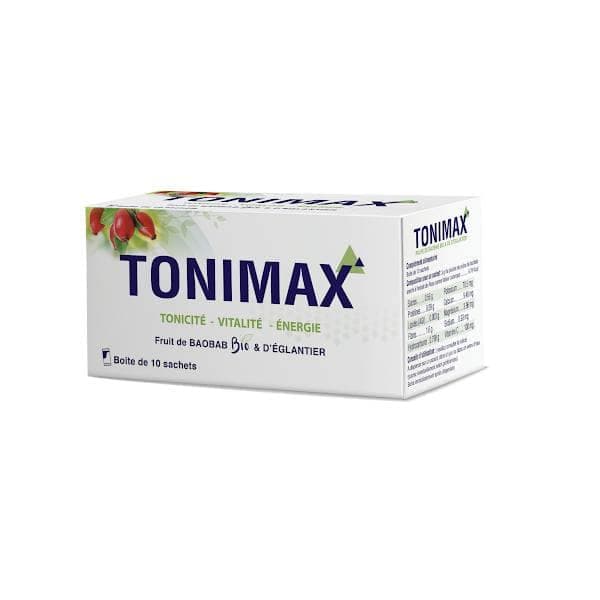 Arrazi Tonimax Super Booster 10 Sachets (date Proch 06/2026)