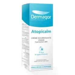 Dermagor Atopicalm Creme Nourrissante Visage 40ml