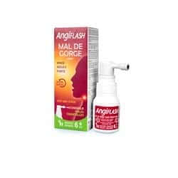 Angiflash Mal De Gorge 20 ML