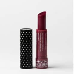 Apivita Stick A Levres Black Currant Colore