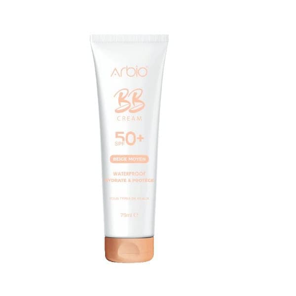 Arbio BB Cream Spf50+ Beige Moyen 75ml