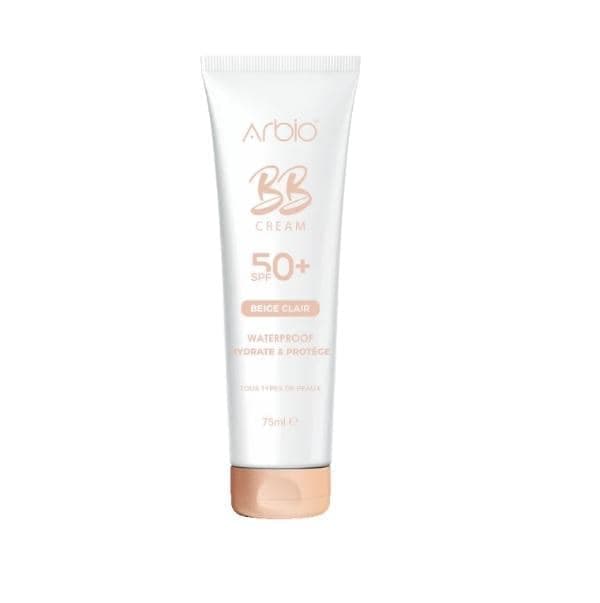 Arbio BB Cream Spf50+ Beige Clair 75ml