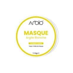 Arbio Masque Argile Blanche 110g