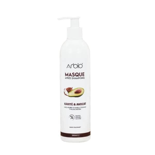 Arbio Masque Karite & Avocat 350ml