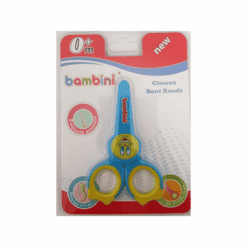 Bambini Ciseaux A Bouts Ronds 0m+ Bleu