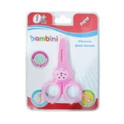 Bambini Ciseaux A Bouts Ronds 0m+ Rose