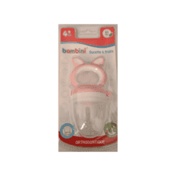 Bambini Sucette A Fruits Rose Ref425