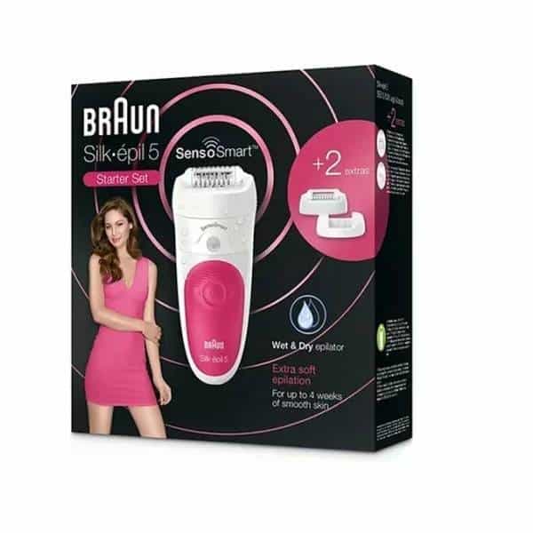 Epilateur Braun Silk-epil 5 Ses5-620 Sensosmart