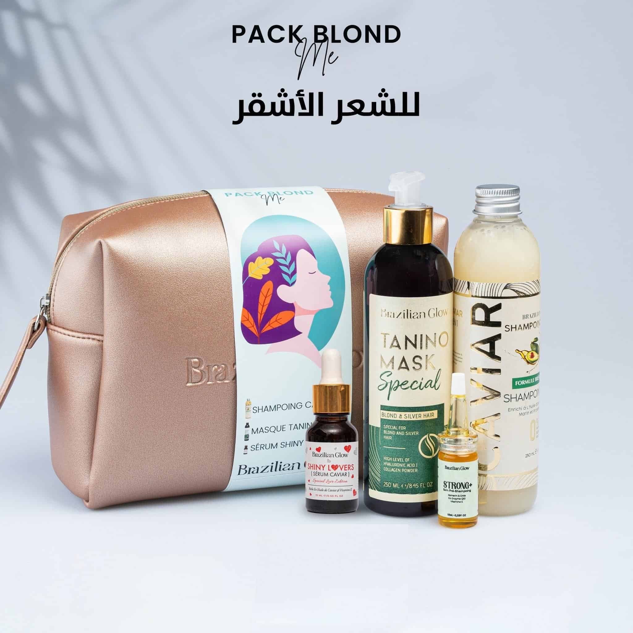 Brazilian Glow Trousse Blond Me