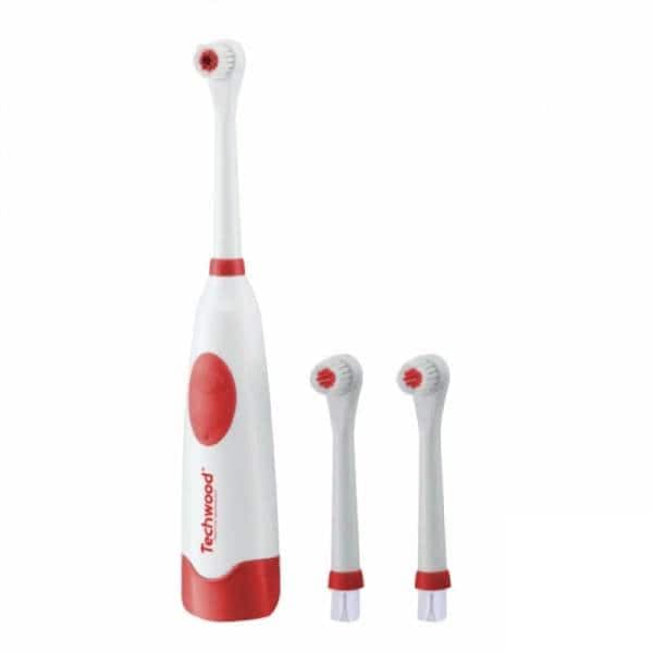 Techwood Brosse A Dents Electrique Tbad-035 ( A Piles )