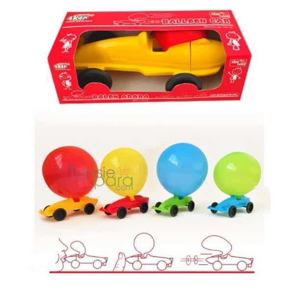 Jouet: Balloon Car