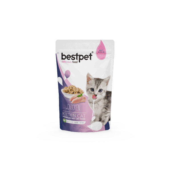 Bestpet Kitten Pochon 85gr