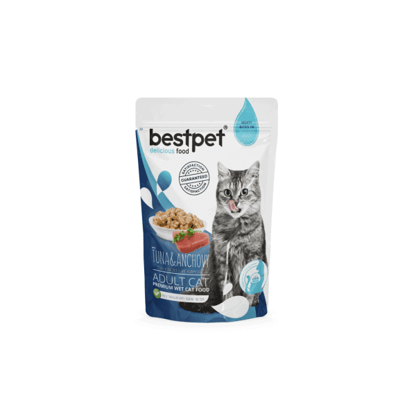 Bestpet Pochon Tuna Anchovy 85gr