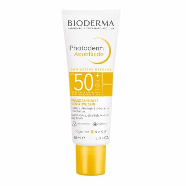 Bioderma Photoderm Aquafluide Invisible SPF 50 40ML (date Exp 10/2026)