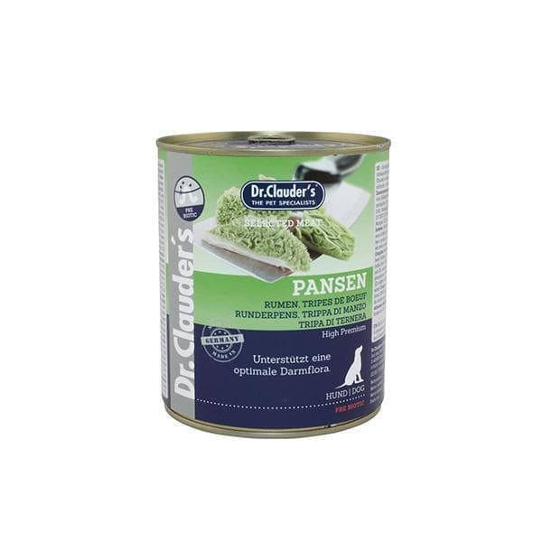 Boite Clauder S Tripe De Boeuf 800 Gr