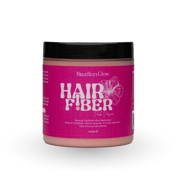 Brazilian Glow Fiber Hair Pink 250ml (date Exp 08/2026)