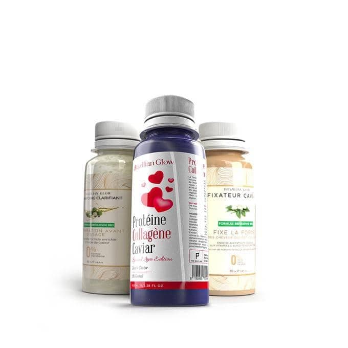 Brazilian Glow Pack Proteine Collagene Love
