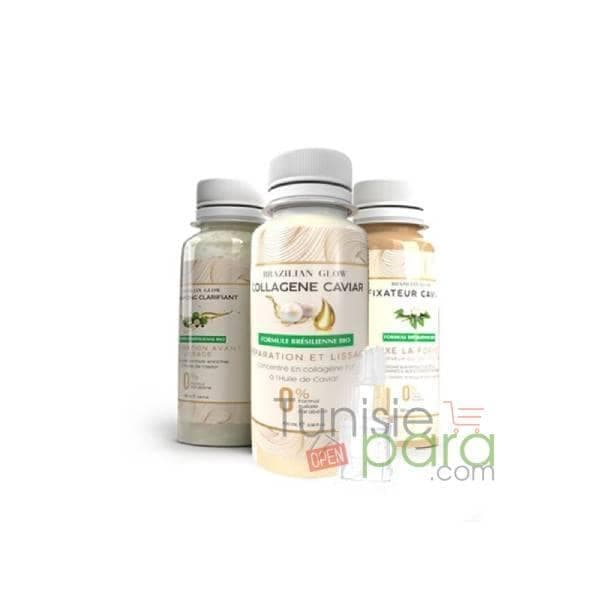 Brazilian Glow Pack Collagene Blanc