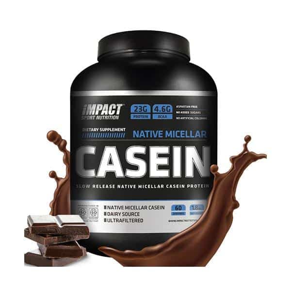 Native Micellar Casein Chocolate Fudge 1,8kg