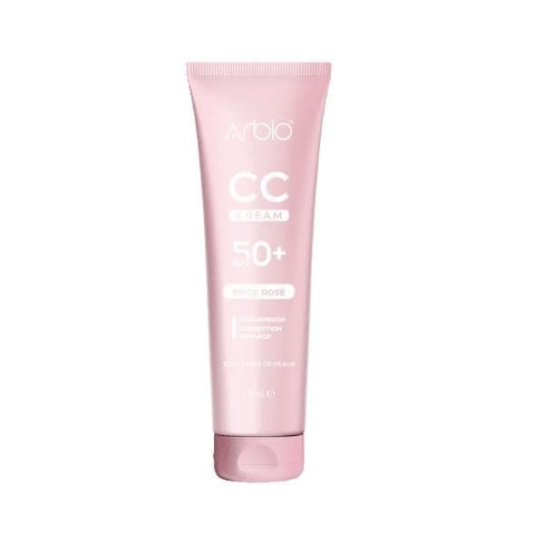 Arbio CC Cream Spf50+ Beige Rose 75ml