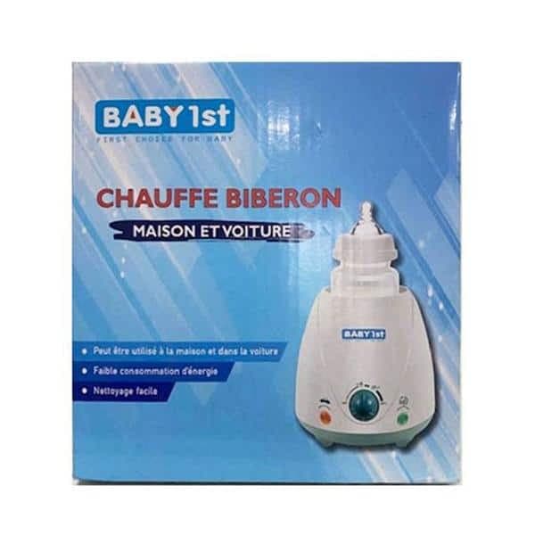 Chauffe Biberon Baby 1st 126-012 Maison Et Voiture