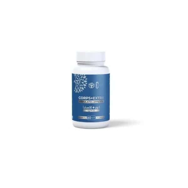 Coalvi Corps+extra Capsules B60
