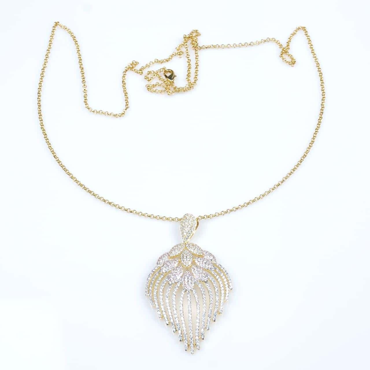 Premium Plaque Or Collier Sn07838g40