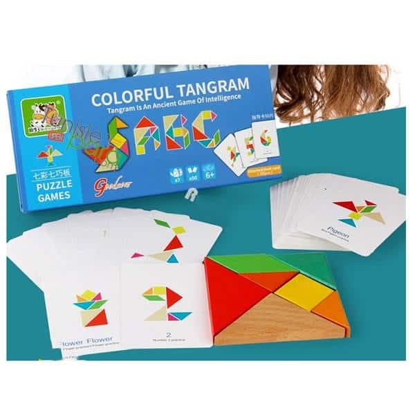 Jouet: Colorful Tangram