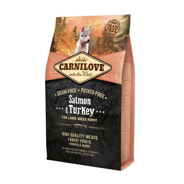 Carni Grand Chiot Saumon Dinde 4kg
