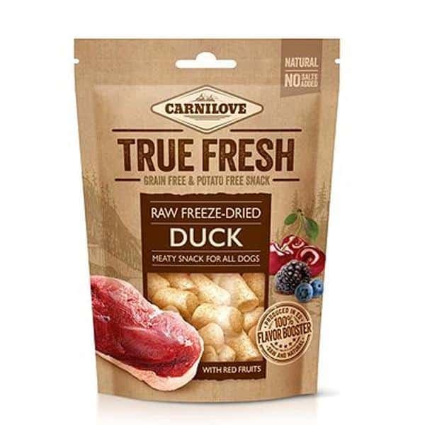 Carnilove True Fresh Freeze-dried Duck Wit