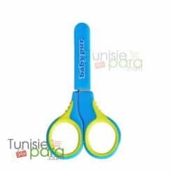 Baby Pur Ciseaux A Bouts Ronds 0m+ Bleu