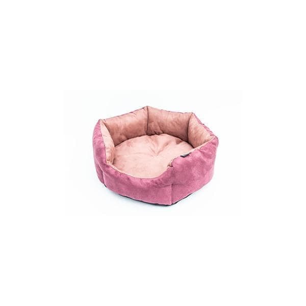 Couchage Corbeille Ronde T50 Violet/rose