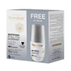 Pack Beesline 2 Roll-on Deo Eclaircissant Invisible Touch 50ml*2