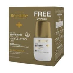 Pack Beesline 2 Roll-on Deo Eclaircissant Anti Repousse Poils 5en1 50ml*2