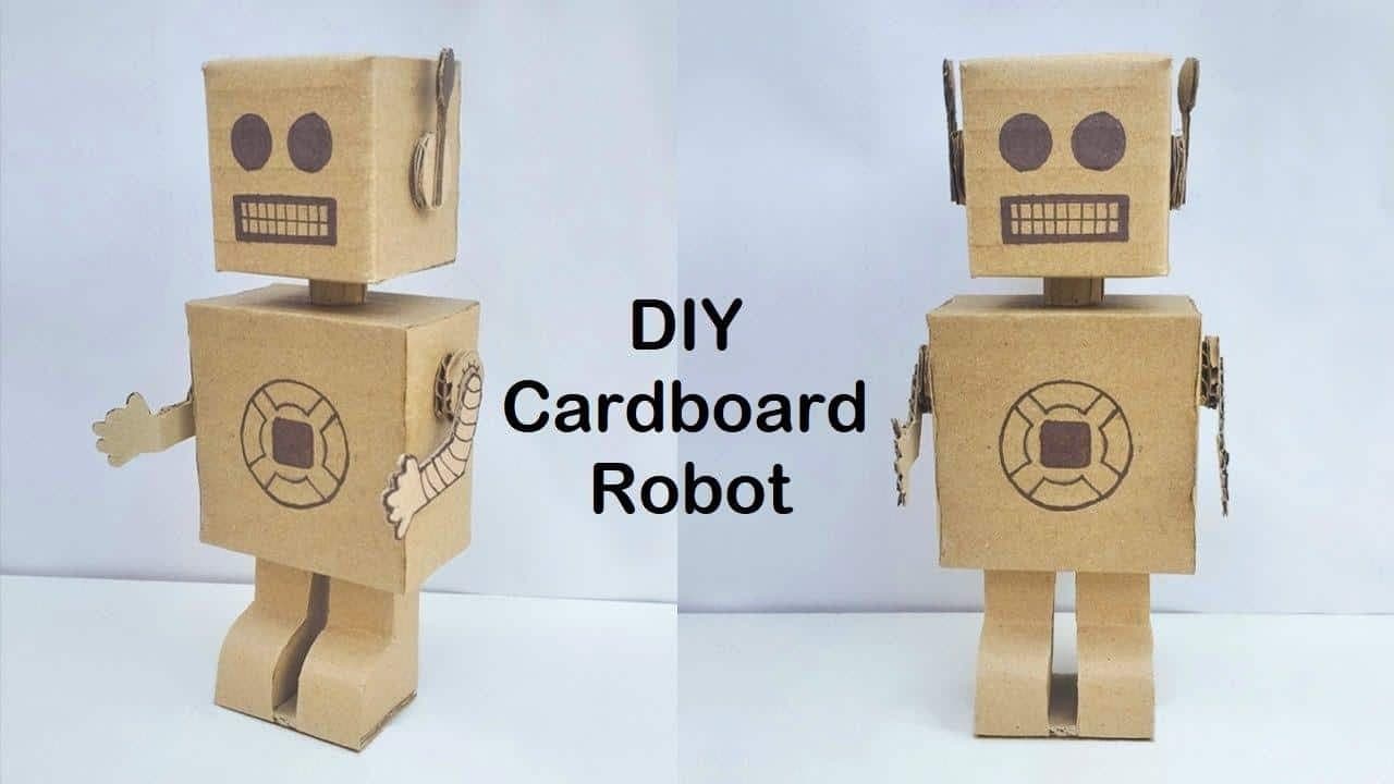 Jouet : Diy Robot