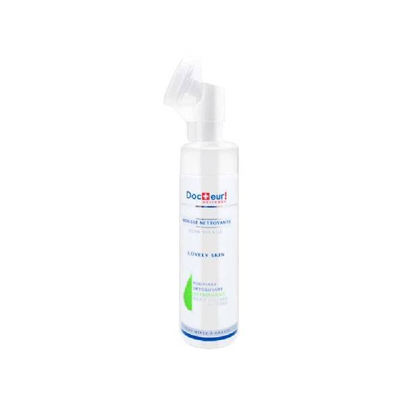 Docteur Mousse Nettoyante Avec Brosse Peaux Mixte A Grasse 200ml